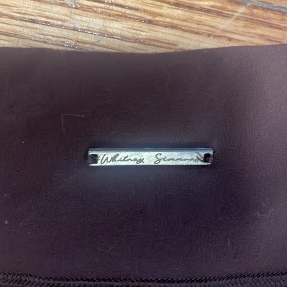 Gymshark Whitney Simmons mesh leggings Brown medium - Picture 5 of 8